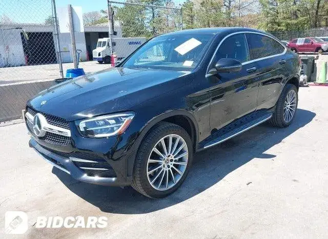 MERCEDES-BENZ GLC 4MATIC COUPE 2022