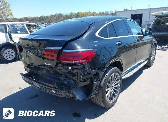 MERCEDES-BENZ GLC 4MATIC COUPE 2022