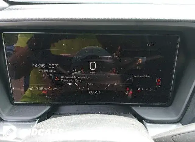 GMC TERRAIN ELEVATION 2024