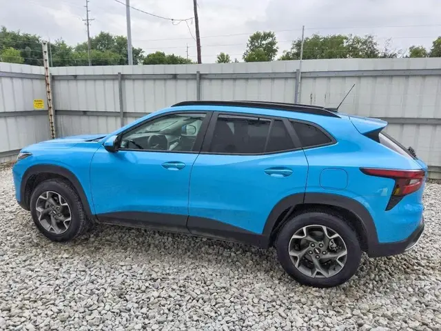 CHEVROLET TRAX 1LT 2025
