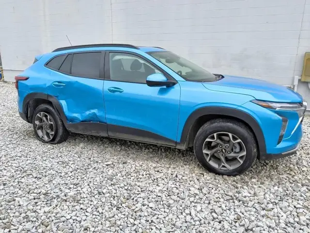 CHEVROLET TRAX 1LT 2025