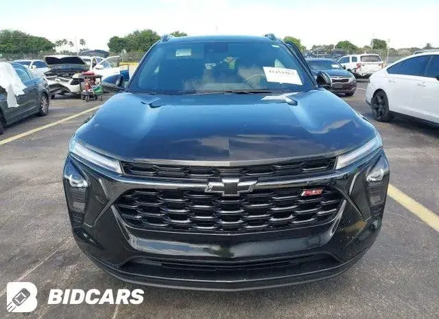 CHEVROLET TRAX FWD 2RS 2025