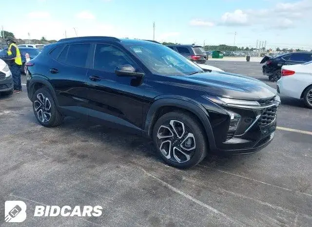 CHEVROLET TRAX FWD 2RS 2025