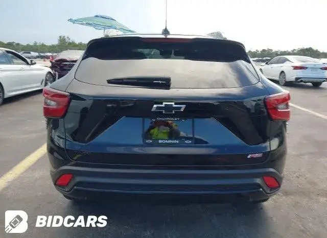 CHEVROLET TRAX FWD 2RS 2025