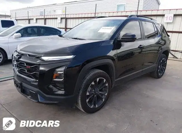 CHEVROLET EQUINOX FWD RS 2025