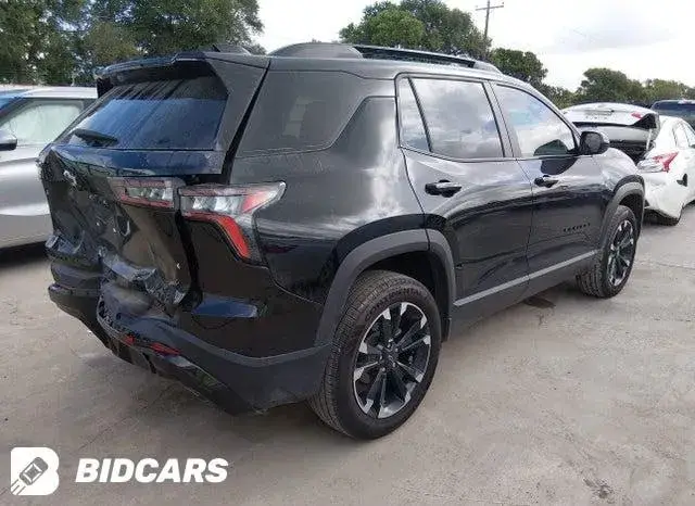 CHEVROLET EQUINOX FWD RS 2025