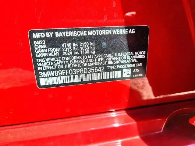 BMW 330XI 2023