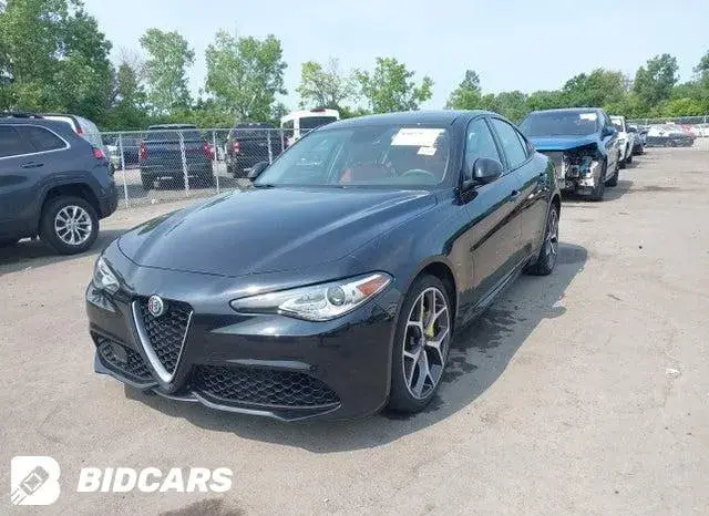 ALFA ROMEO GIULIA SPORT AWD 2018