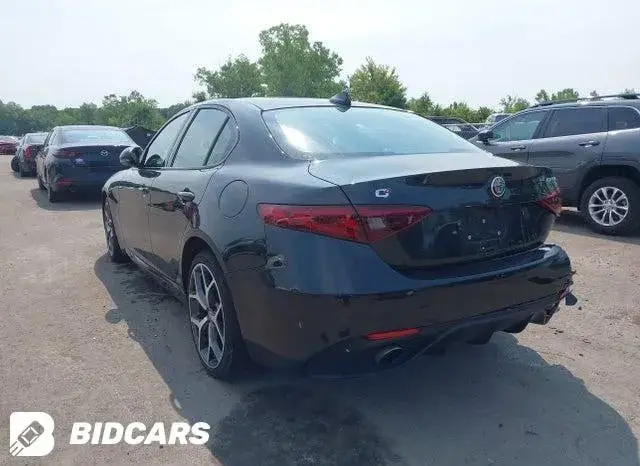 ALFA ROMEO GIULIA SPORT AWD 2018