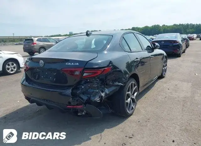 ALFA ROMEO GIULIA SPORT AWD 2018