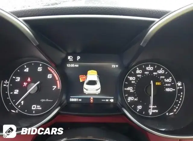 ALFA ROMEO GIULIA SPORT AWD 2018