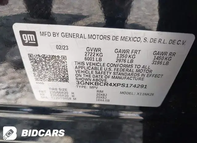 CHEVROLET BLAZER FWD 2LT 2023