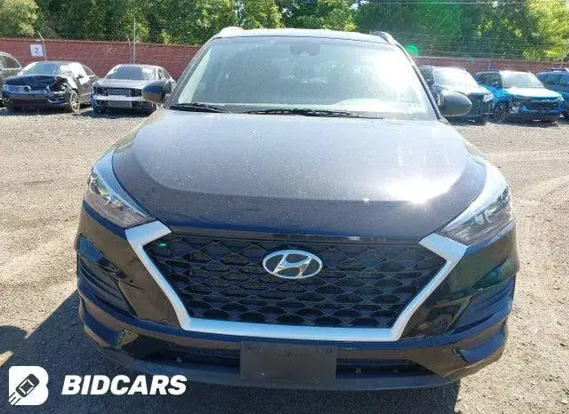 HYUNDAI TUCSON VALUE 2020