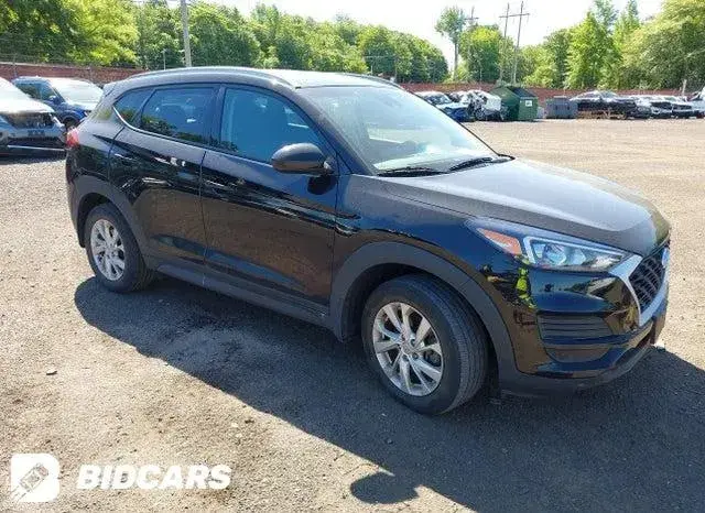 HYUNDAI TUCSON VALUE 2020