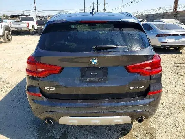 BMW X3 SDRIVE30I 2018