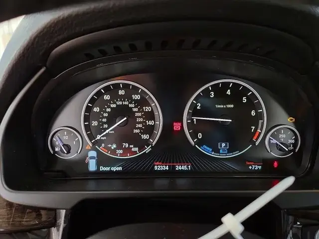BMW X5 XDR40E 2015