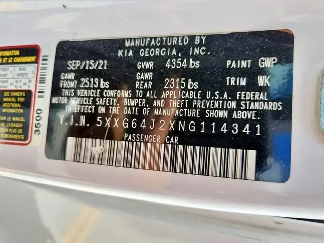 KIA K5 GT-LINE 2021