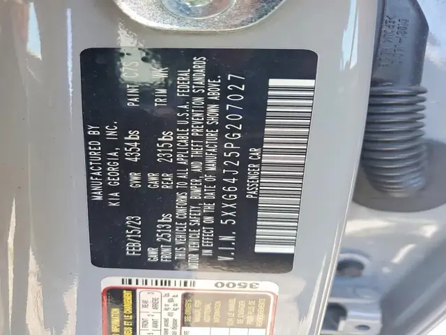 KIA K5 GT LINE 2023