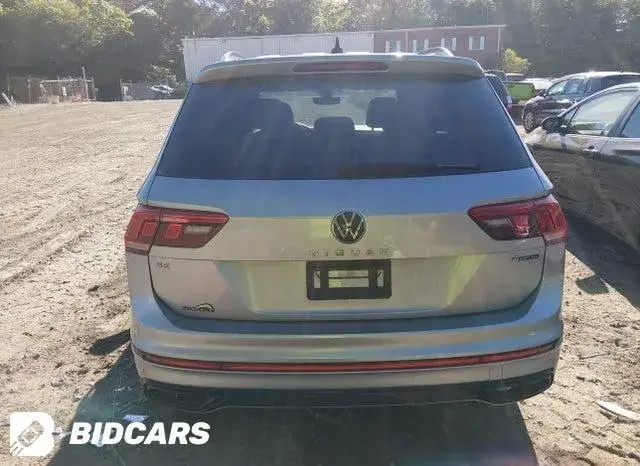 VOLKSWAGEN TIGUAN 2.0T SE R-LINE BLACK 2021