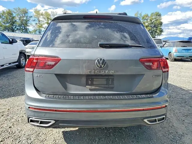 VOLKSWAGEN TIGUAN SEL R-LINE BLACK 2024