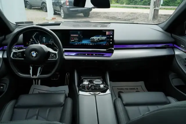 BMW 5 SERIES SEDAN 540I 2024