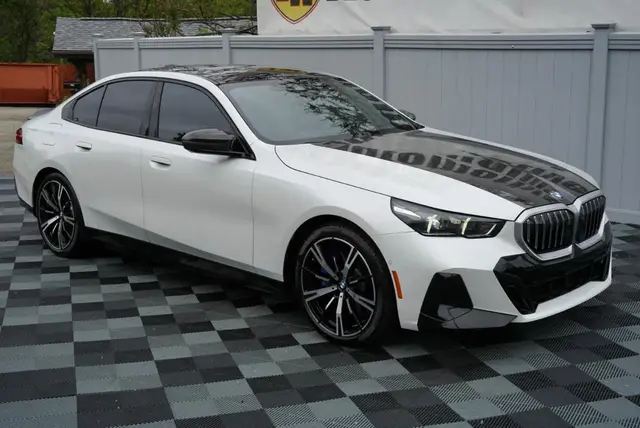 BMW 5 SERIES SEDAN 540I 2024