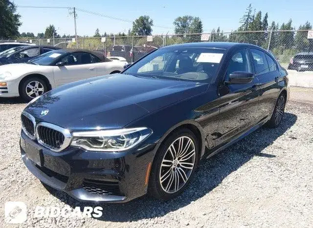 BMW 540I 2019