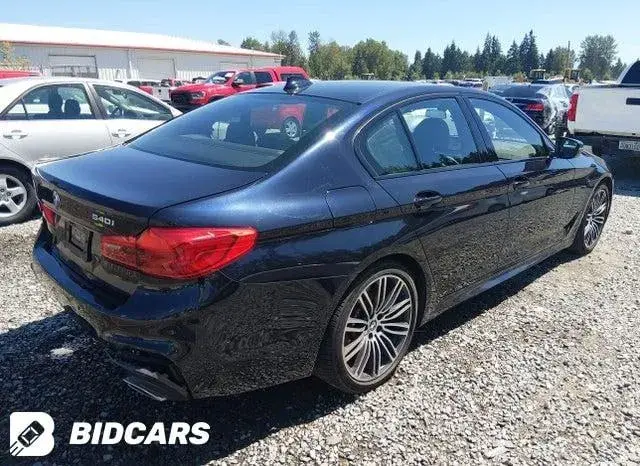 BMW 540I 2019