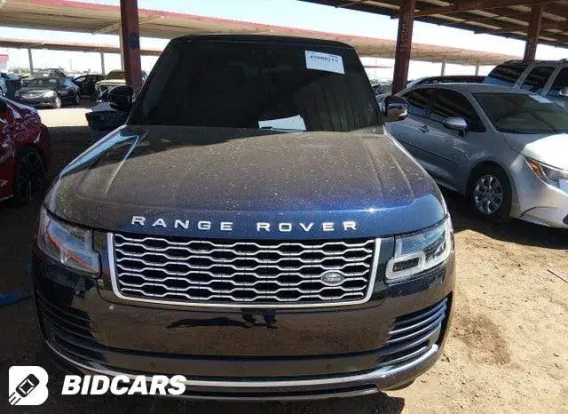 LAND ROVER ROVER RANGE ROVER 2021