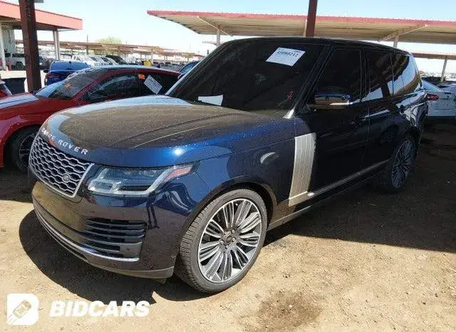 LAND ROVER ROVER RANGE ROVER 2021