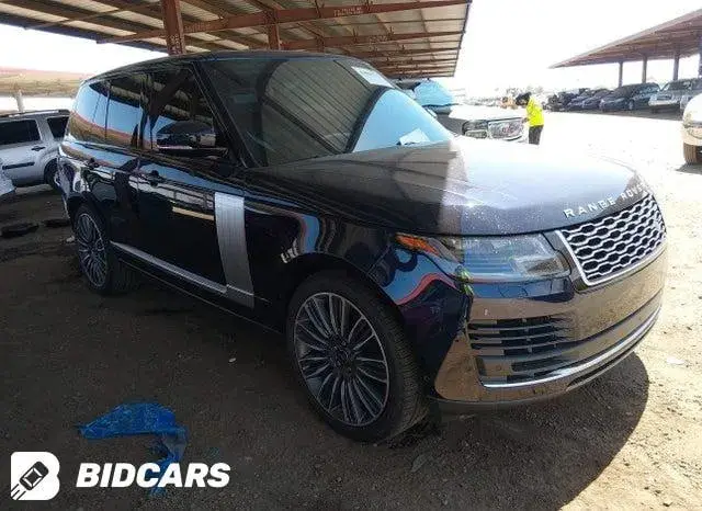 LAND ROVER ROVER RANGE ROVER 2021