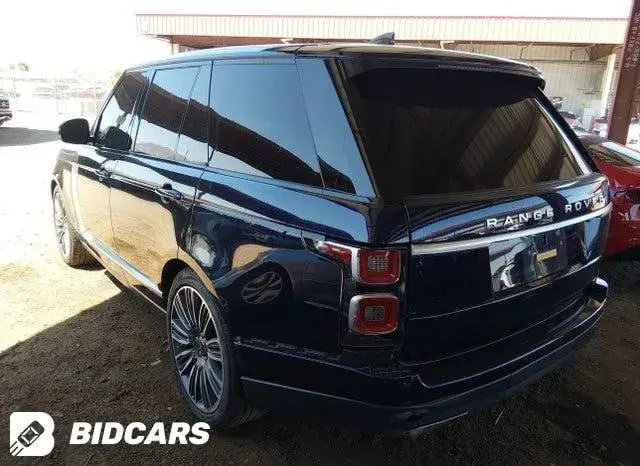 LAND ROVER ROVER RANGE ROVER 2021