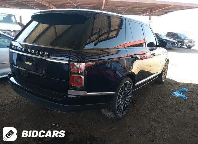 LAND ROVER ROVER RANGE ROVER 2021