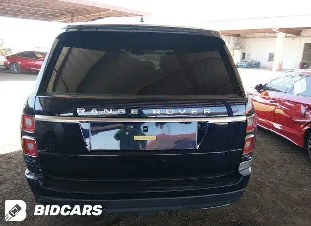 LAND ROVER ROVER RANGE ROVER 2021