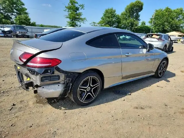 MERCEDES-BENZ C-CLASS C 300 4MATIC 2019