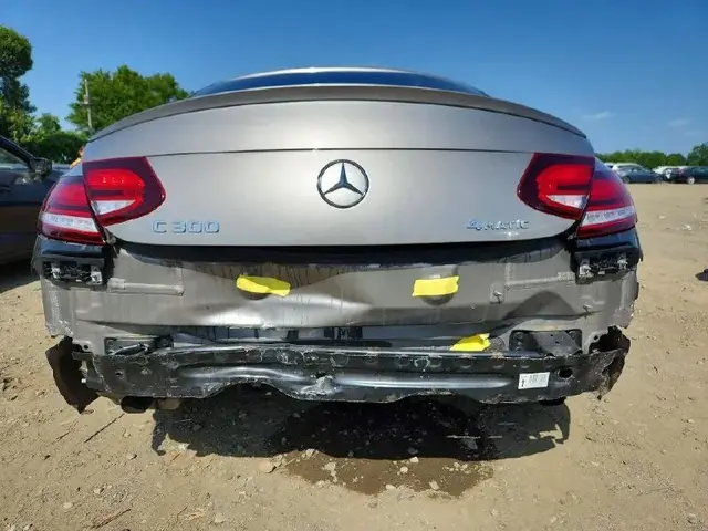 MERCEDES-BENZ C-CLASS C 300 4MATIC 2019