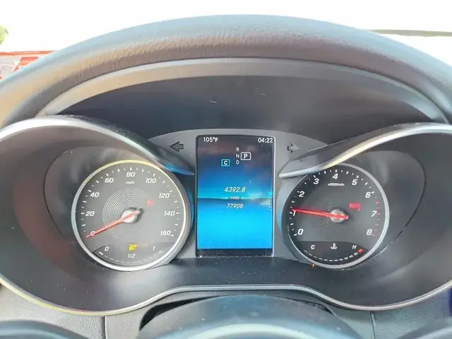 MERCEDES-BENZ C-CLASS C 300 4MATIC 2019