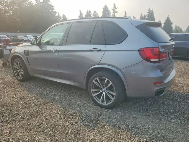 BMW X5 XDR40E 2016