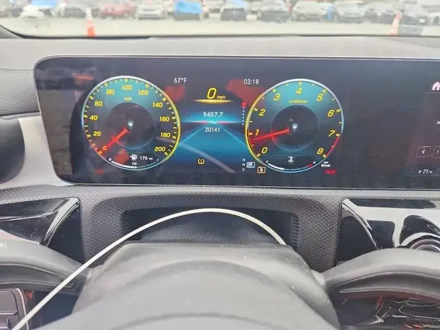 MERCEDES-BENZ CLA 45 AMG 2023