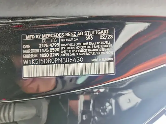 MERCEDES-BENZ CLA 45 AMG 2023