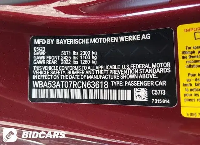 BMW M440I 2023