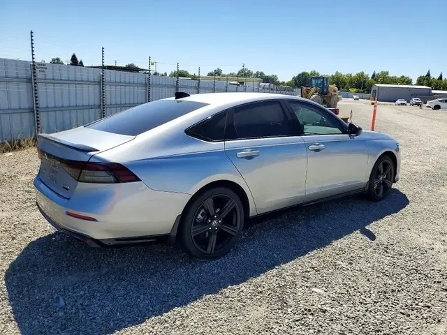 HONDA ACCORD HYBRID SPORT-L 2025