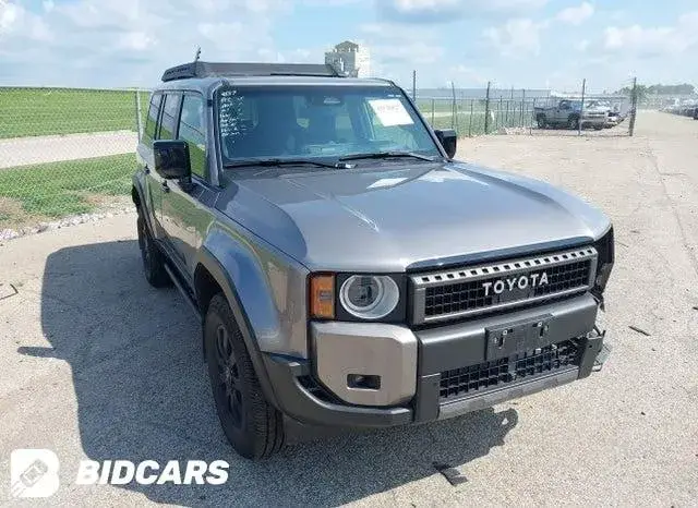 TOYOTA CRUISER LAND CRUISER 2024