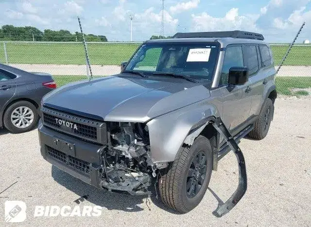 TOYOTA CRUISER LAND CRUISER 2024