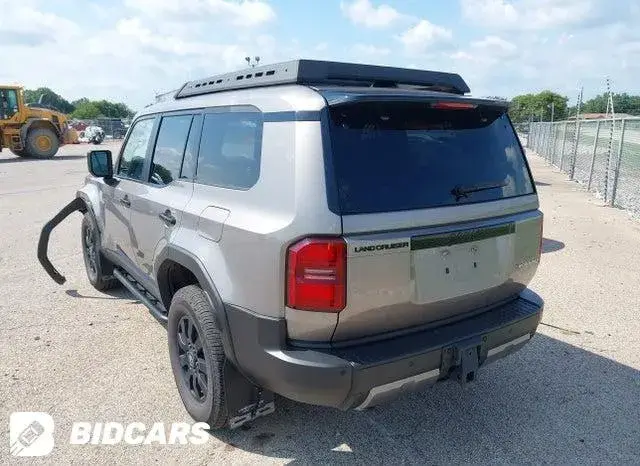 TOYOTA CRUISER LAND CRUISER 2024