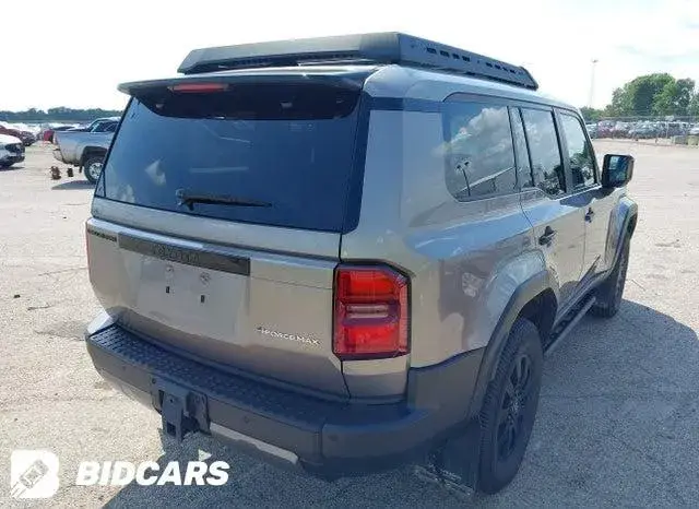 TOYOTA CRUISER LAND CRUISER 2024