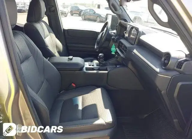 TOYOTA CRUISER LAND CRUISER 2024