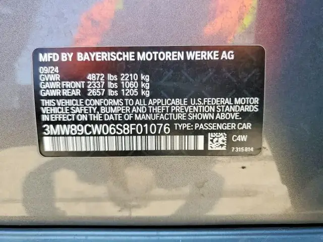 BMW 330XI 2024