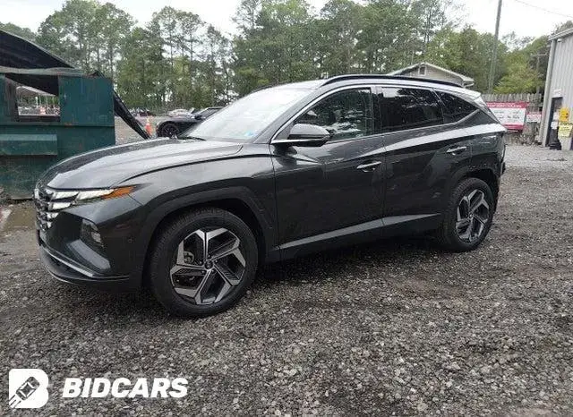 HYUNDAI TUCSON LIMITED 2024