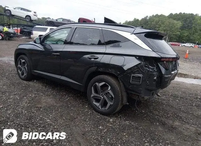 HYUNDAI TUCSON LIMITED 2024